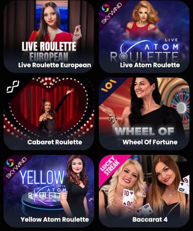 Live-Casino-Spielen VeloBet Casino Live