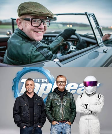 chris evans top gear