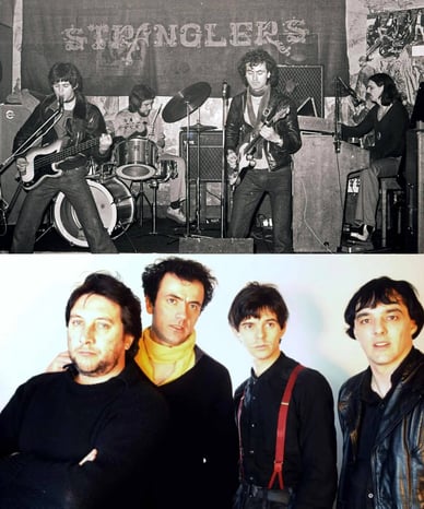 original members of the stranglers