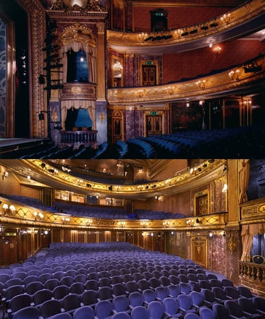 theatre royal haymarket seating