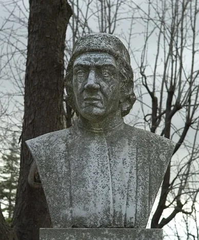 Monumento a Giovanni Santi Padre di Raffaello Sanzio