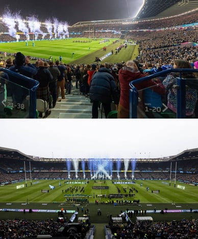 murrayfield stadium events