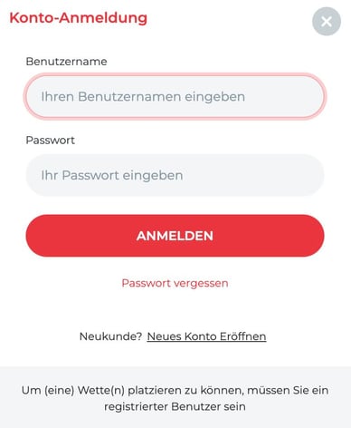 RealSpin Casino DE Login