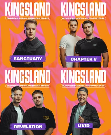 kingsland line up