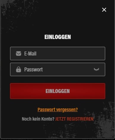 Login im Casino Jokery Login