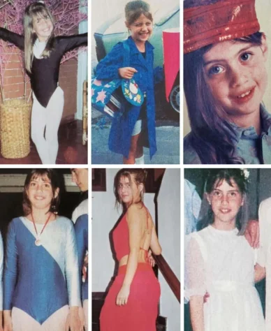 Wanda Nara de niña Wanda Nara: fotos de su infancia y juventud.