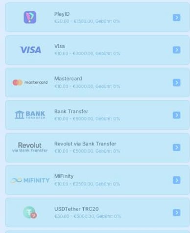 Auszahlung Casino Only Spins Auszahlungsmethoden