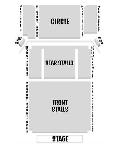 watford colosseum seating plan