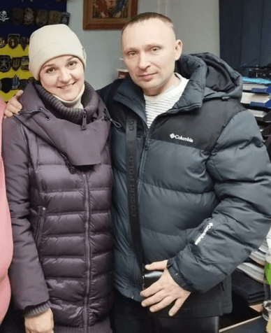 Сім’я Михайла та Юлії Михайло Драпатий дружина