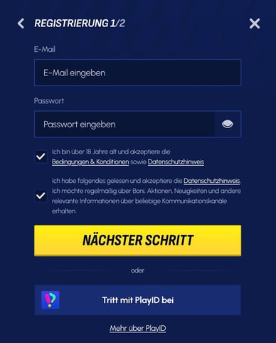 Registrierung Casino Registrierung Bet Score Casino