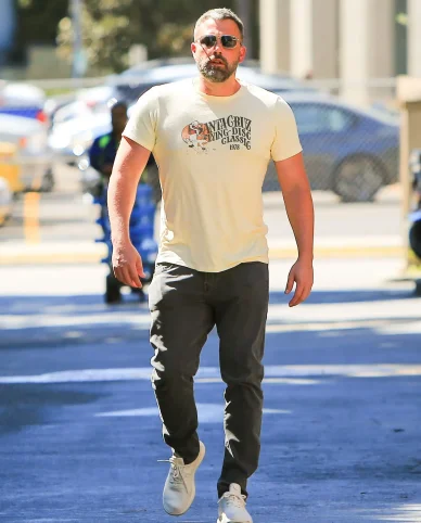 Ben Affleck in ottima forma Ben Affleck dopo il trattamento