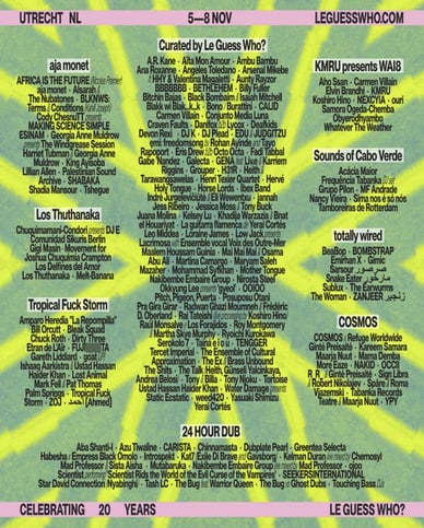 le guess who 2026 lineup