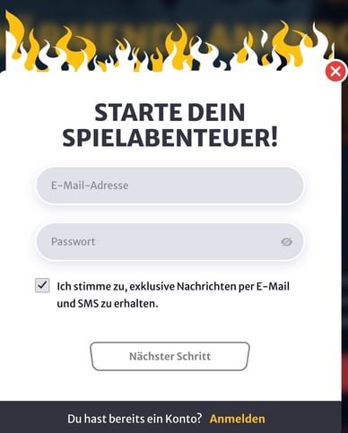 Online Casino Hellspin Spielerregistrierung
