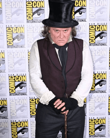Поява актора Джонні Деппа в образі Скруджа на San Diego Comic-Con 2026 Джонні Депп на Comic-Con 2026