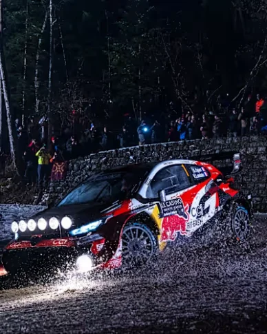 Red Bull al Rallye Monte-Carlo Rally Monte Carlo
