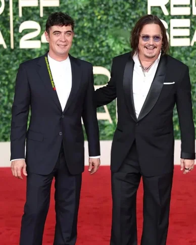 Johnny Depp e Riccardo Scamarcio al Festival Internazionale Riccardo Scamarcio e Johnny Depp