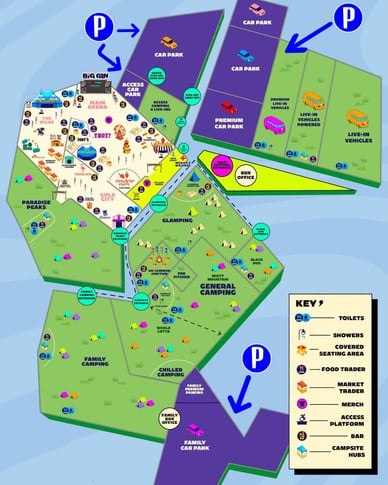 y not festival parking