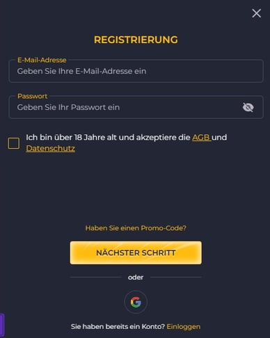 REgestrirung im Casino Regestrirung im Casino mit Pasafe ohne Lugas