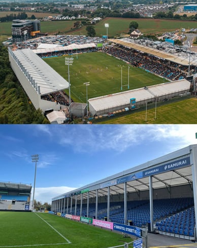 exeter chiefs stadium