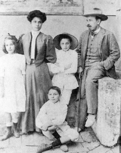 Famiglia di Luigi Pirandello