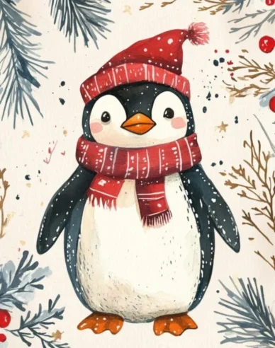 dibujos de Navidad para niños