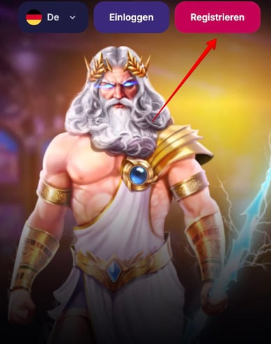 Registrierung Nvcasino