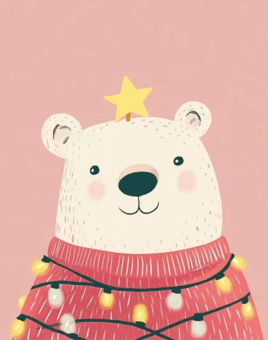 dibujos navideños para imprimir