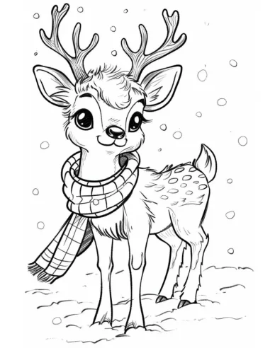 dibujos de Navidad para colorear y imprimir