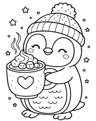 dibujos de Navidad para colorear