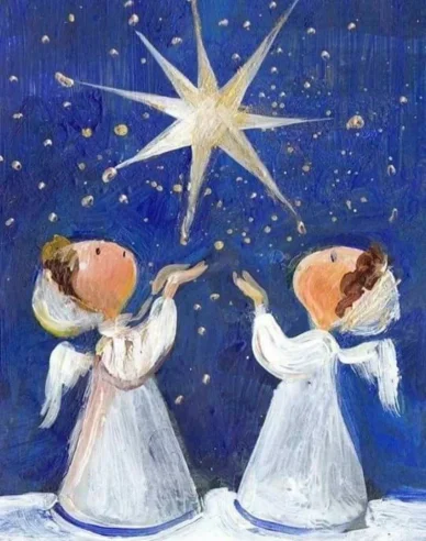 dibujos de navidad originales