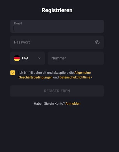 Anmeldung Casino Anmeldung Amonbet-Casino