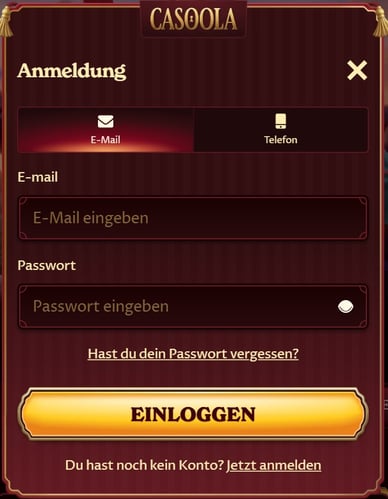 Casoola Login 
