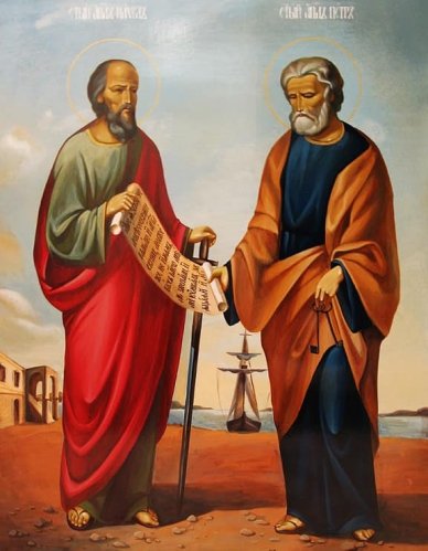 Апостоли Петро і Павло