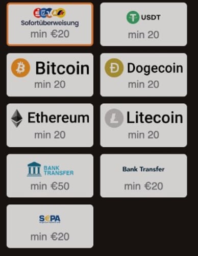 Auszahlung im Casino Auszahlung im Slotlaircasino