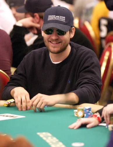 Maguire al tavolo da poker