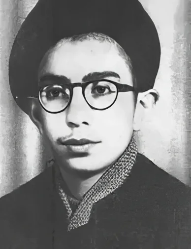 Ali Chamenei w młodości