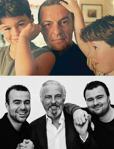 huub stapel kinderen