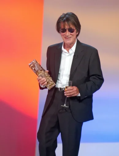 Jacques Dutronc et son César.