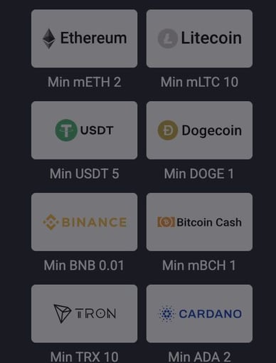 Kontoauffüllung in N1Bet Casino