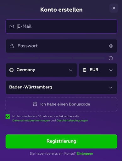 Playfina Casino Konto Erstellen