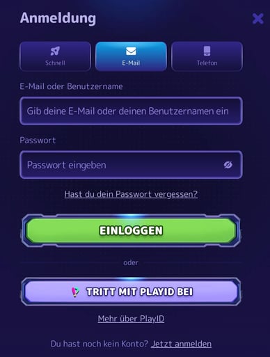Alf Casino Login