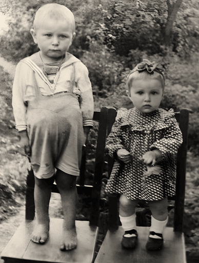 Михайло Поплавський в дитинстві