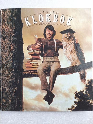 Lasses Klokbok För Vetgiriga Barn, Lasse Åberg 1984