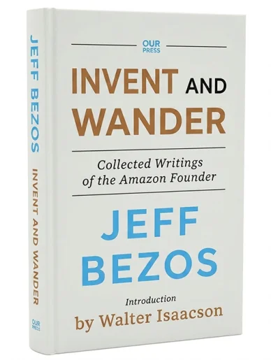 The book "Invent and Rediscover. Selected Texts of the Founder of Amazon" Invent and Rediscover. Selected Texts of the Founder of Amazon