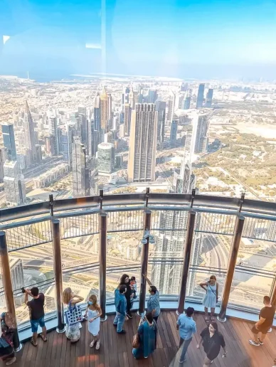 Оглядовий майданчик Бурдж-Халіфа