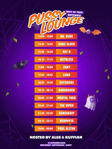 pussy lounge agenda