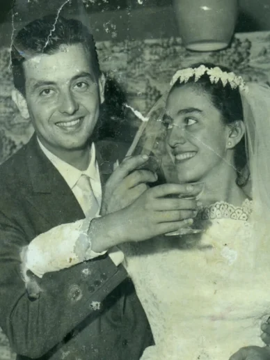 Matrimonio dei genitori di Bocelli Genitori di Andrea Bocelli