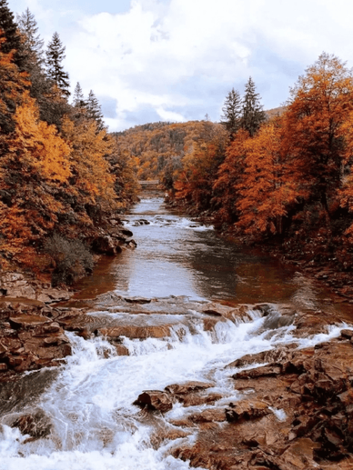 Водоспад Пробій в Яремче Водоспад Пробій, Яремче