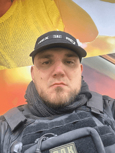 Командир та засновник РДК Денис Капустін Денис Капустін