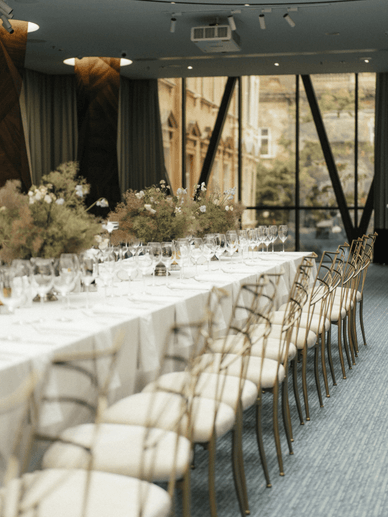 Інтер'єр банкет-залу Grand Hotel Lviv Банкетний зал Grand Hotel Lviv